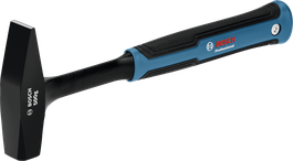 Bosch locksmith hammer with ergonomic handle.