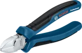 Bosch Diagonal Side Cutters 160 mm for cutting wires.