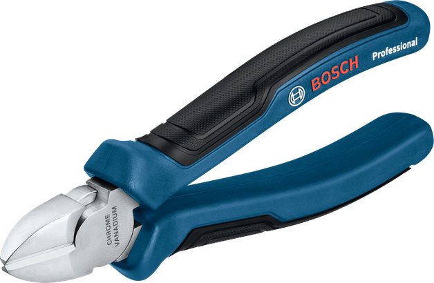 Diagonal Side Cutters 160 mm Professional