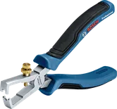 Bosch wire stripper 160 mm with ergonomic soft grip.