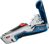 Bosch Universal Retractable Carpet Knife with spare blades.
