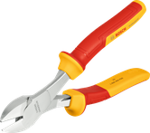 Bosch VDE high leverage diagonal side cutters 200mm.