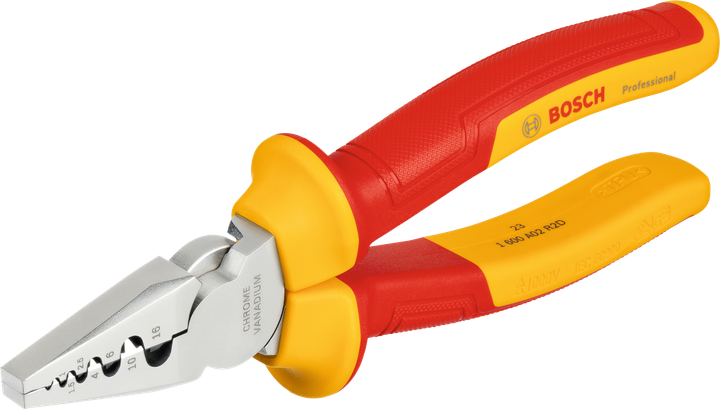 VDE Crimping Pliers 180 mm Professional