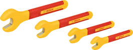 Bosch VDE Spanner Set 4 pcs insulated open-end wrenches.