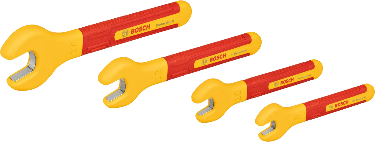 VDE Spanner Set 4 pcs Professional