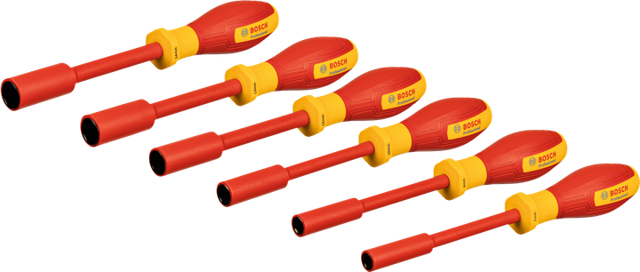 VDE Socket Wrench Set 6 pcs Professional