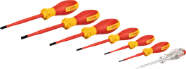 Bosch VDE screwdriver set SL/PH 7 pcs for 1000V.