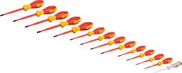 Bosch VDE screwdriver mixed set 14 pcs for up to 1000V.