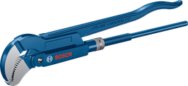 Bosch sanitary corner pipe wrench 45°, chrome vanadium.