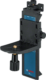 Bosch WM4 wall mount with adjustable bracket.