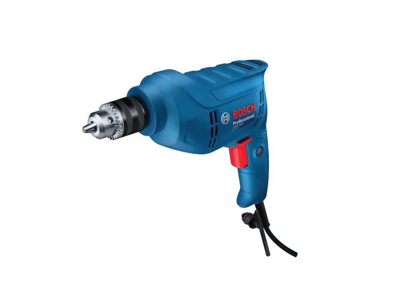 Bosch GBM 400 electric drill with ergonomic grip.