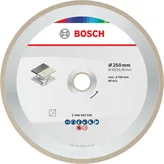 Bosch ceramic cutting disc 250 mm for tiles.