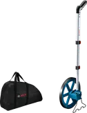 Bosch GWM 29 measuring wheel with carrying bag.
