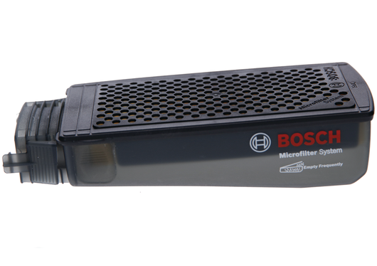 Bosch Dust box HW3 cpl microfilter system.