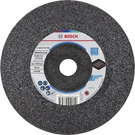 Bosch metal cast iron grinding disc 180 x 6.6 mm.
