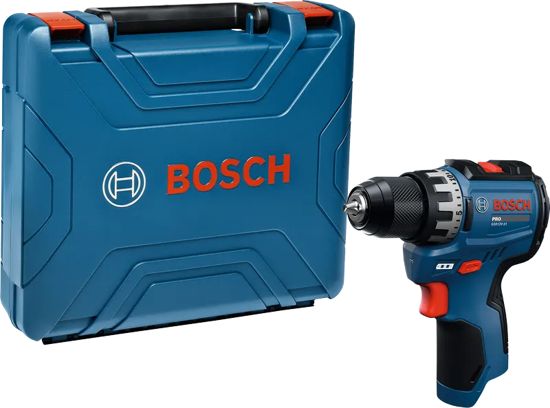 Bosch drill and case.