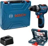 Bosch cordless drill set.