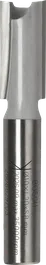 Bosch router bit straight two flutes Ø10 x L20 shank 8 mm.