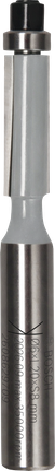 Bosch router bit bottom bearing flush trim 6x20 mm.
