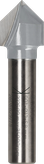 Bosch router bit V-Groove 12mm 90 degree shank 8mm.