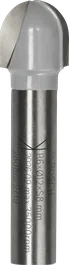 Bosch Router Bit Core Box R6 x 12 mm for 8 mm shank.