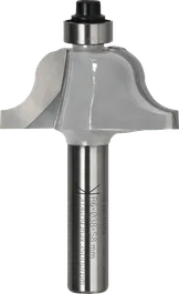 Bosch router bit Roman Ogee R6 x 38mm shank 8mm.