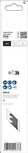 Bosch Wood fast S1542K blade HCS 240 mm 2-pack.