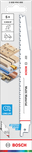 Bosch Multi Material S 3456 XF bi-metal saw blade pack.