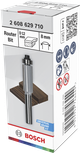Bosch router bit bottom bearing flush trim, 12x25 mm.