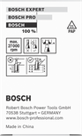 Bosch router bit ovolo with ball bearing, 8 mm shank.