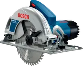 Bosch GKS 190 circular saw for wood cutting.