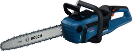 Bosch GKE 18V-40 cordless chainsaw.
