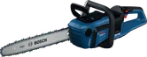 Bosch GKE 18V-40 cordless chainsaw.