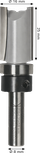 Bosch router bit top bearing flush trim 16x25x8 mm.