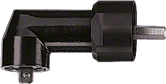 Bosch right angle drill adapter for tight spaces.