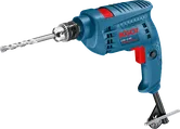 Bosch GSB 10 RE impact drill with 500W input power.