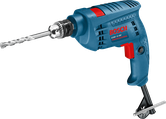 Bosch GSB 10 RE impact drill with 500W input power.