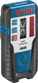 Bosch LR 1 laser receiver with IP65 dust protection.