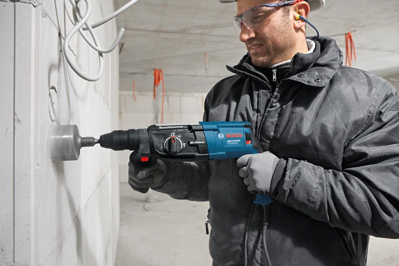PRO GBH 2-28 DV Rotary Hammer with SDS plus | Bosch Professional
