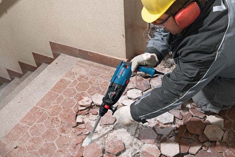 PRO HEAVY DUTY GBH 2-28 DV Rotary Hammer with SDS plus | Bosch