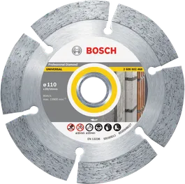 Bosch diamond cutting disc for universal material.
