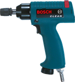 Bosch clean pneumatic screwdriver for precise fastening.