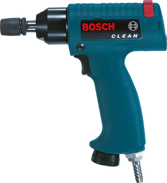 Bosch clean pneumatic screwdriver for precise fastening.