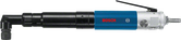 Bosch pneumatic angle die grinder, compact design.
