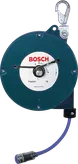Bosch spring balancer with load capacity indicator.