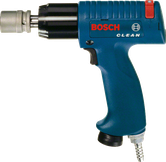 Bosch CLEAN pneumatic rivet gun for fastening tasks.
