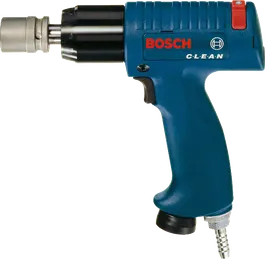 Bosch CLEAN pneumatic rivet gun for fastening tasks.