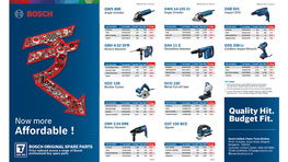 After Sales Service Bosch Professional