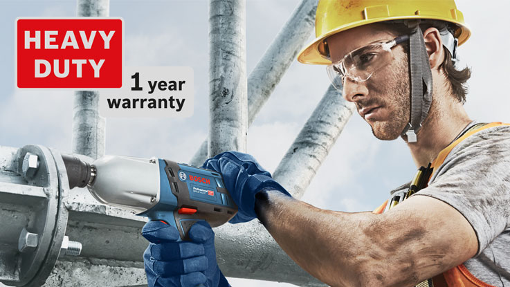 Warranty for Heavy Duty