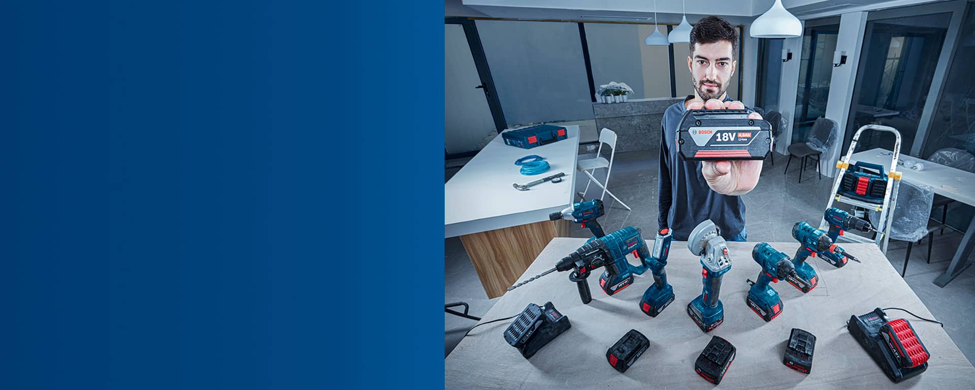 Bosch 18v power for all system cheap